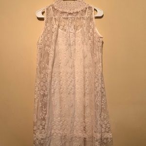 Magnolia Boutique cream color dress
